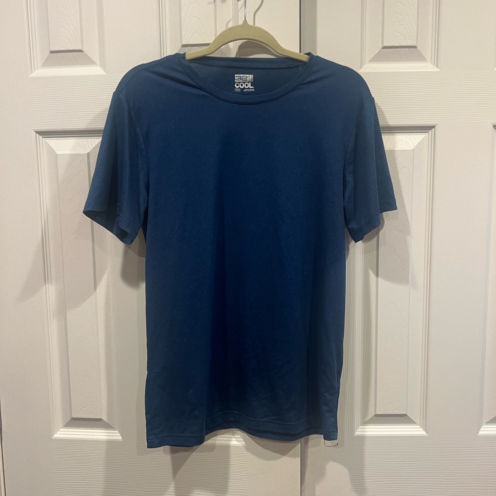 32 degrees cool brand Blue Men's T-Shirt